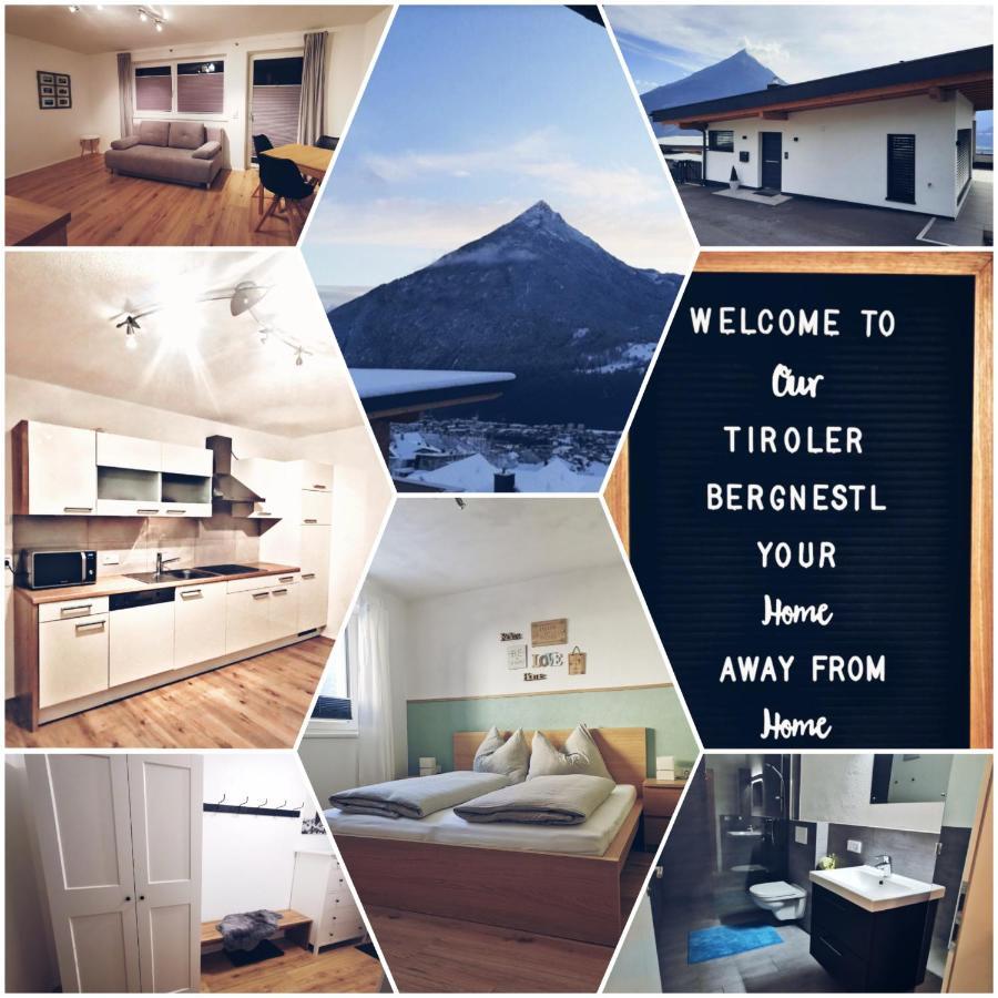 Tiroler Bergnestl Apartamento Imst Exterior foto